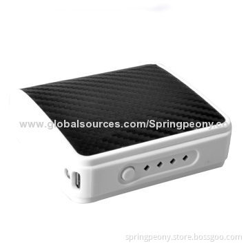 6,000mAh Portable Power Bank for iPhone, iPad and Other Digital Products, 5V/1A Output